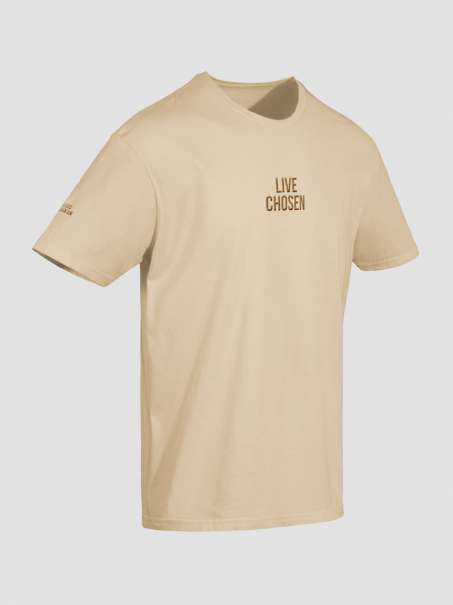 Live Chosen T Shirt, Sand product image (6)