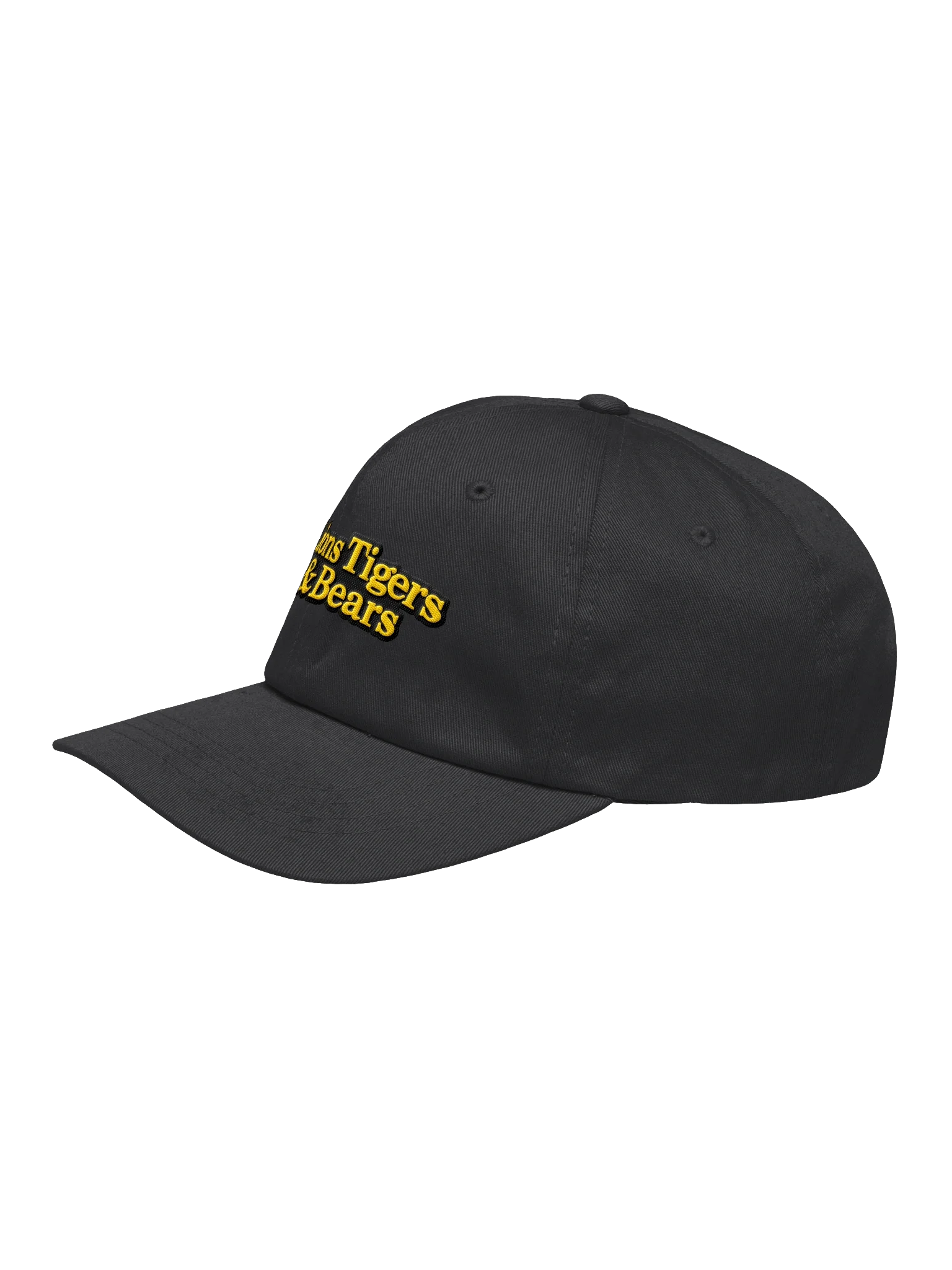 Lions Tigers & Bears Dad Hat product image (3)