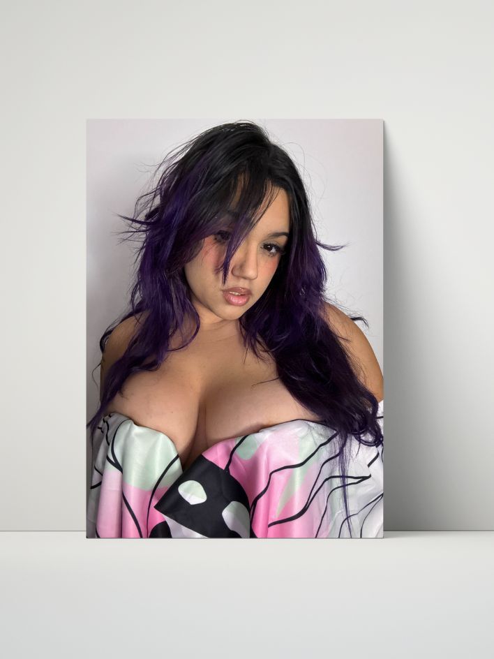Demon Slayer Shinobu Metal Print - Cosplayer: OmgKitty product image (1)