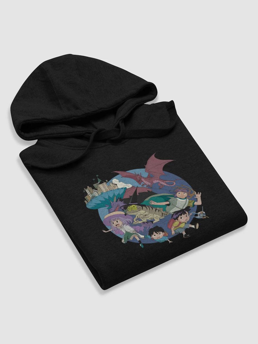 Whimsical Wonders Cotton Heritage Unisex Premium Hoodie product image (5)