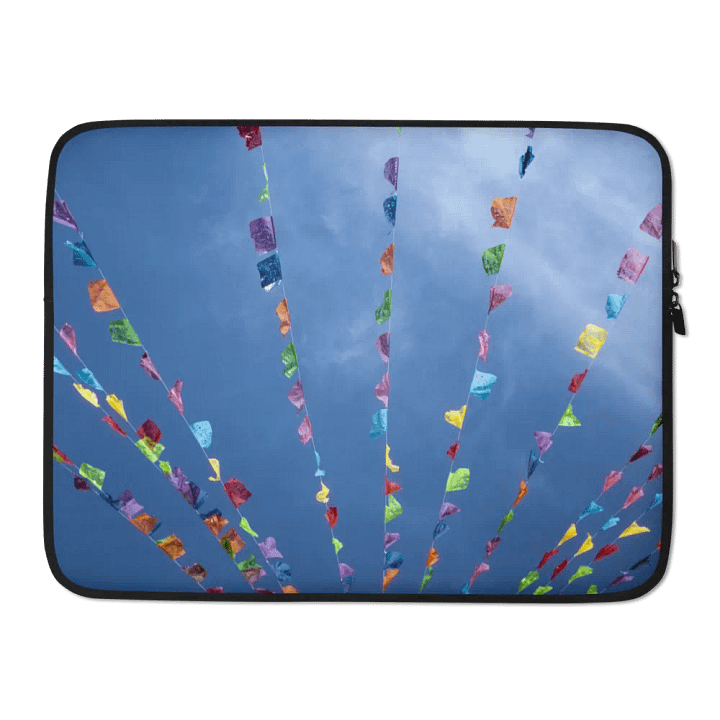 Papel Picado Soft Laptop Case product image (2)