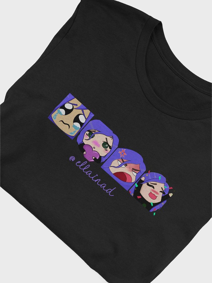 Emotional Emotes SuperSoft Tee product image (1)