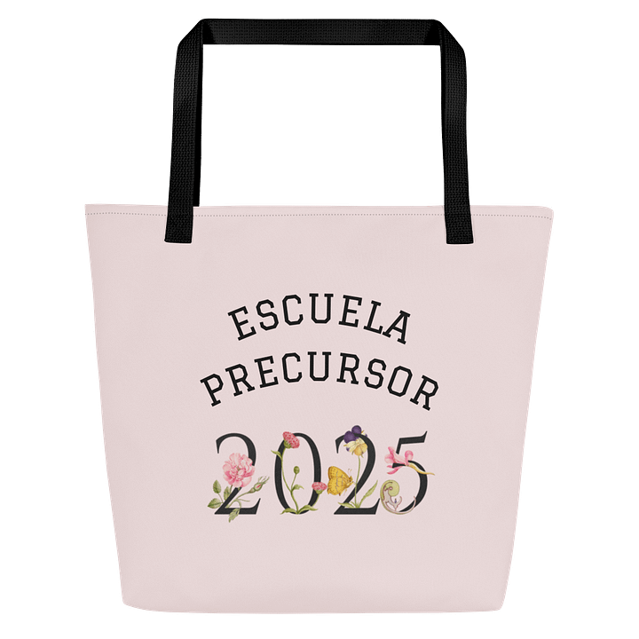 Bolsa “Viviendo la mejor vida para Jehová vivimos” – Edición Precursores 2025 product image (1)