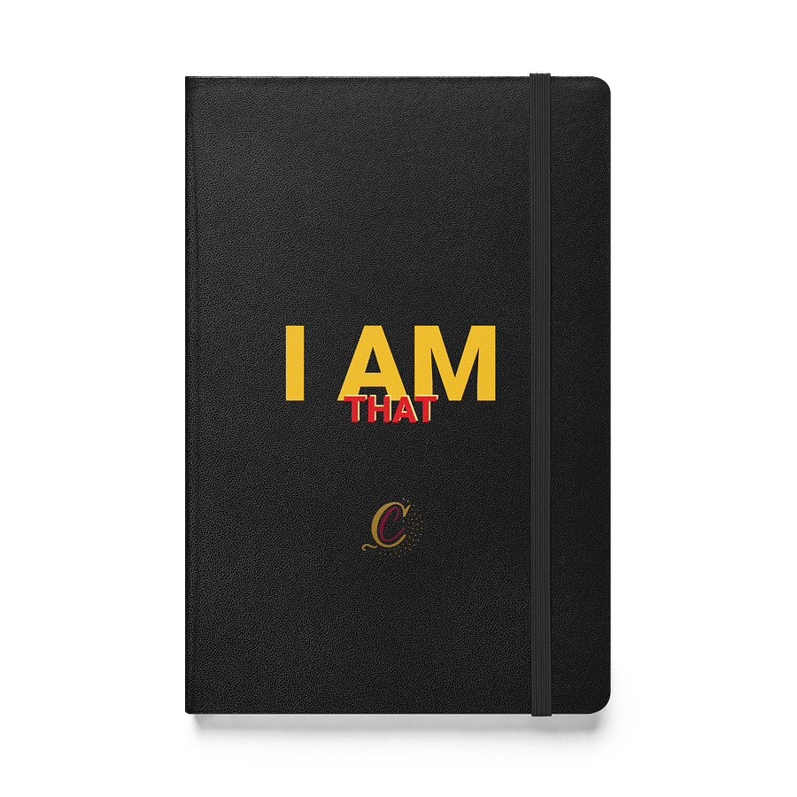 I AM THAT Hardcover Bound Notebook product image (1)