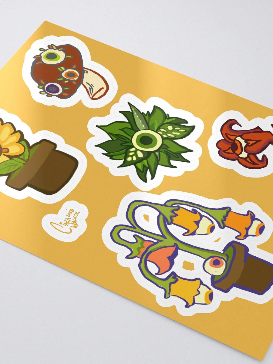 The Looking Garden Sticker Sheet product image (3)