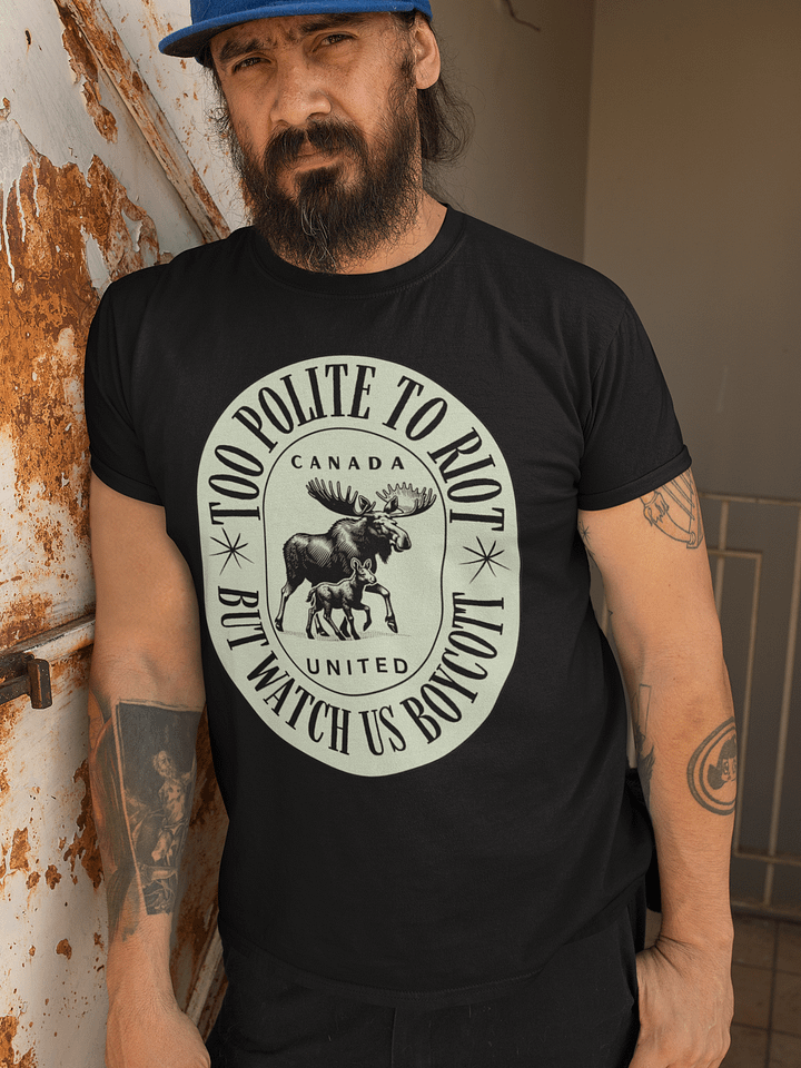 Canadian Protest Emblem T-Shirt product image (1)