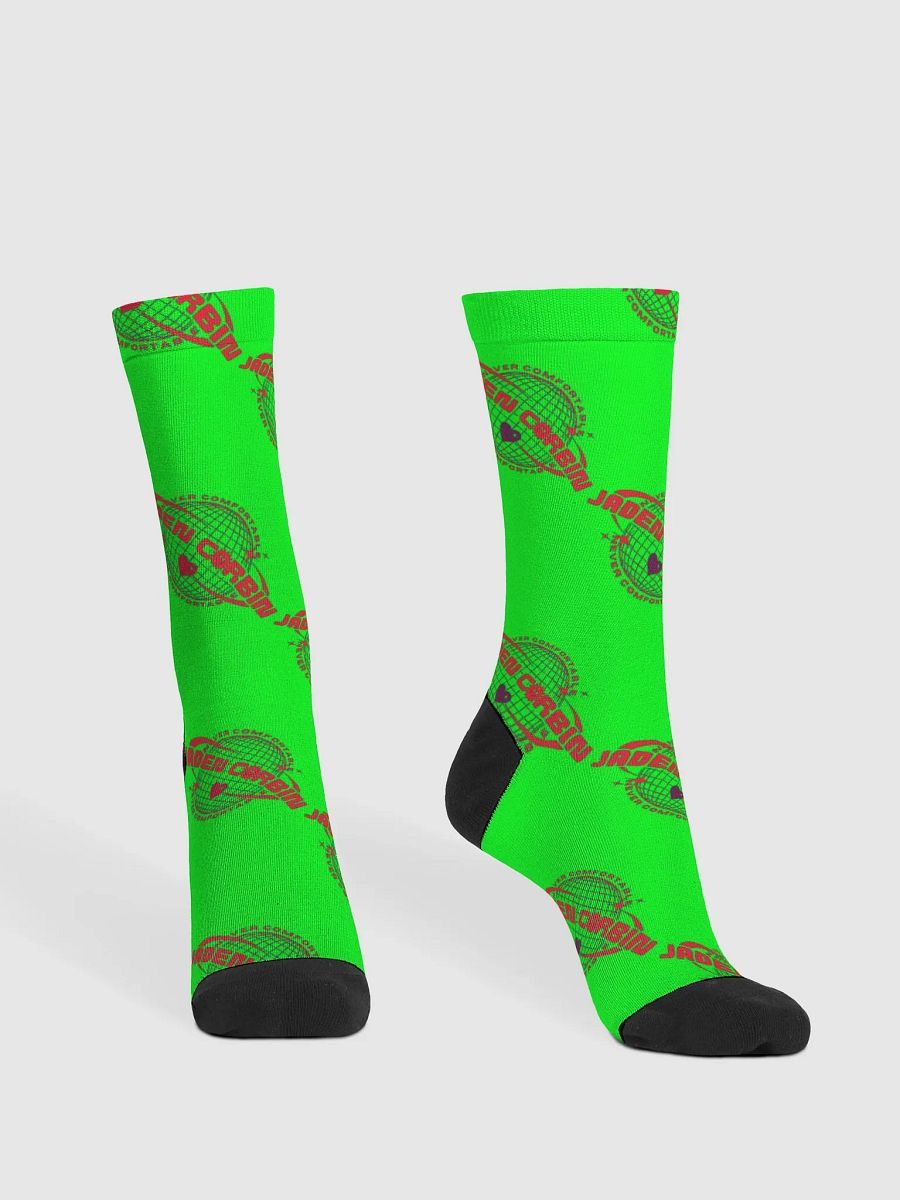 NEVER COMFORTABLE SOCKS - V. WATERMELON product image (1)