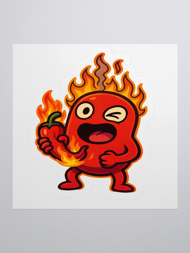 🌶️🔥 Stick-A-Bean: Bean Too Hot 🫘💥 product image (1)
