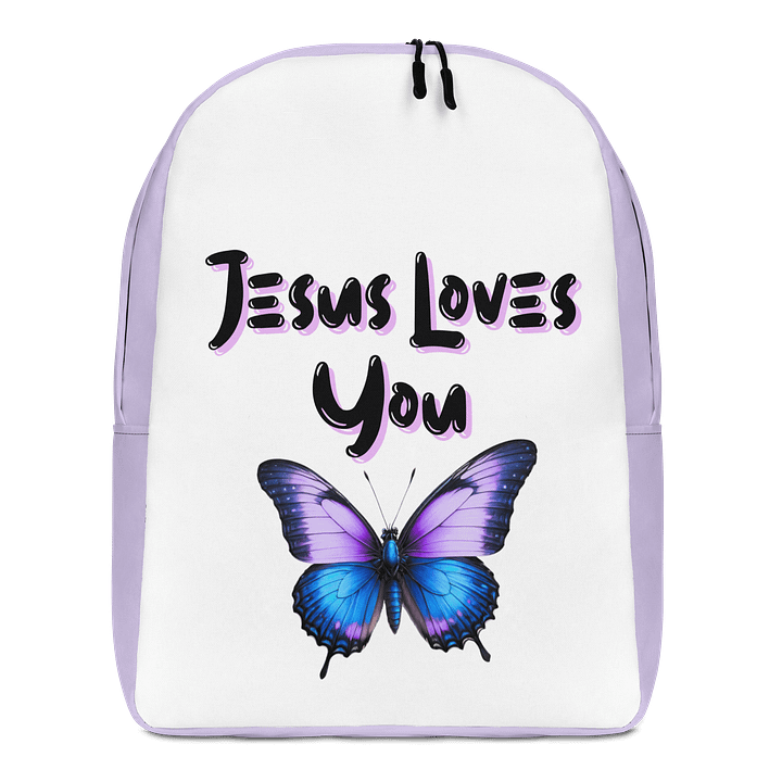 Butterfly Love All-Over Backpack product image (1)