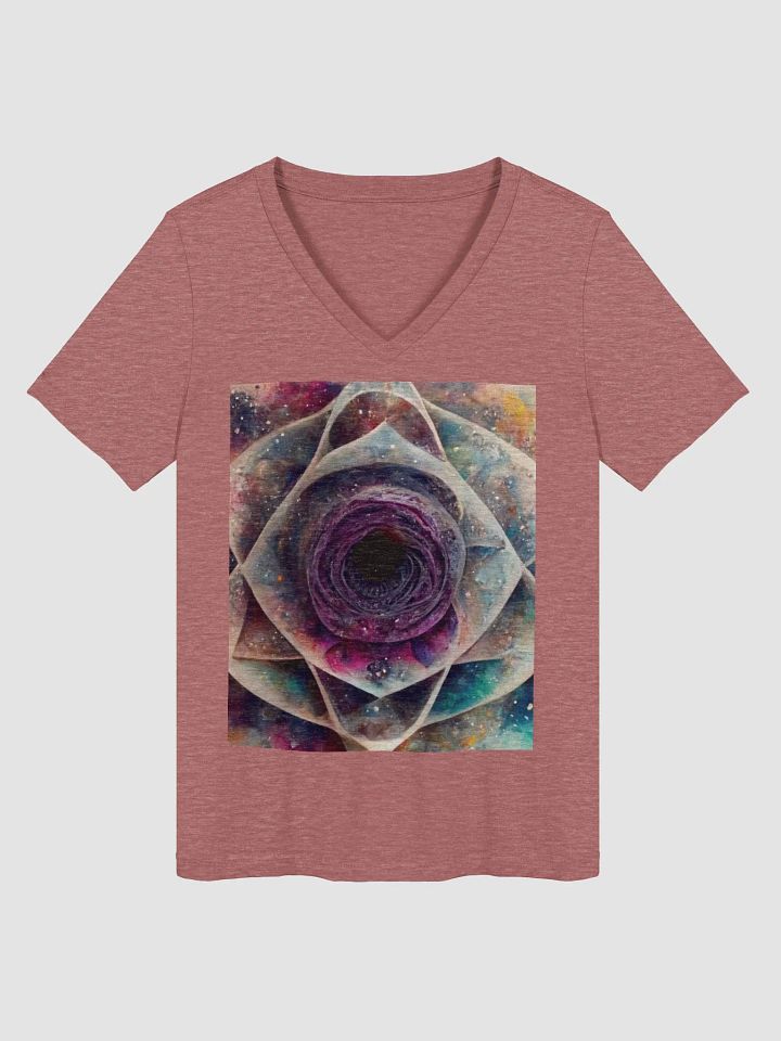 Sophisticated Comfort V-Neck Tee product image (1)
