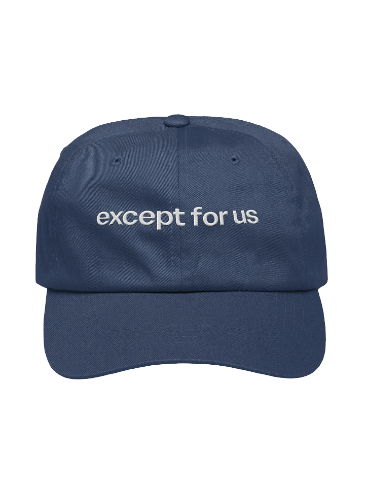 Except For Us Hat product image (1)