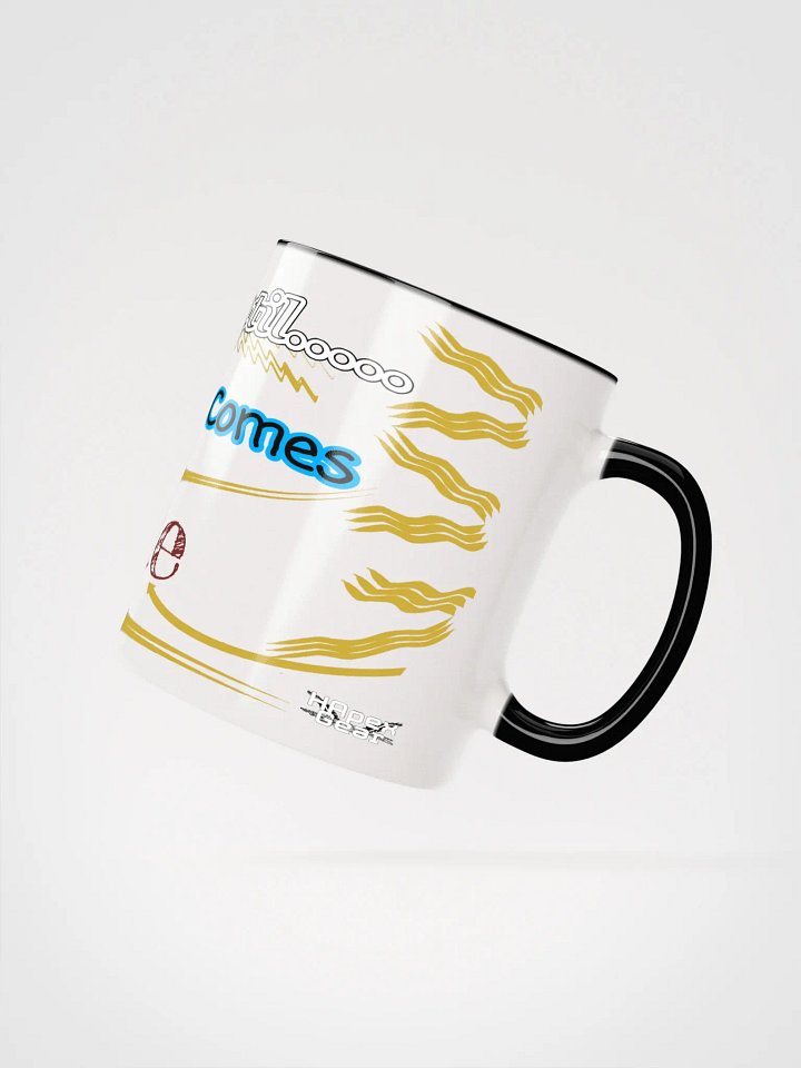 Dream Until.. Your Dream Comes True - Ceramic Mug with Color Inside product image (2)