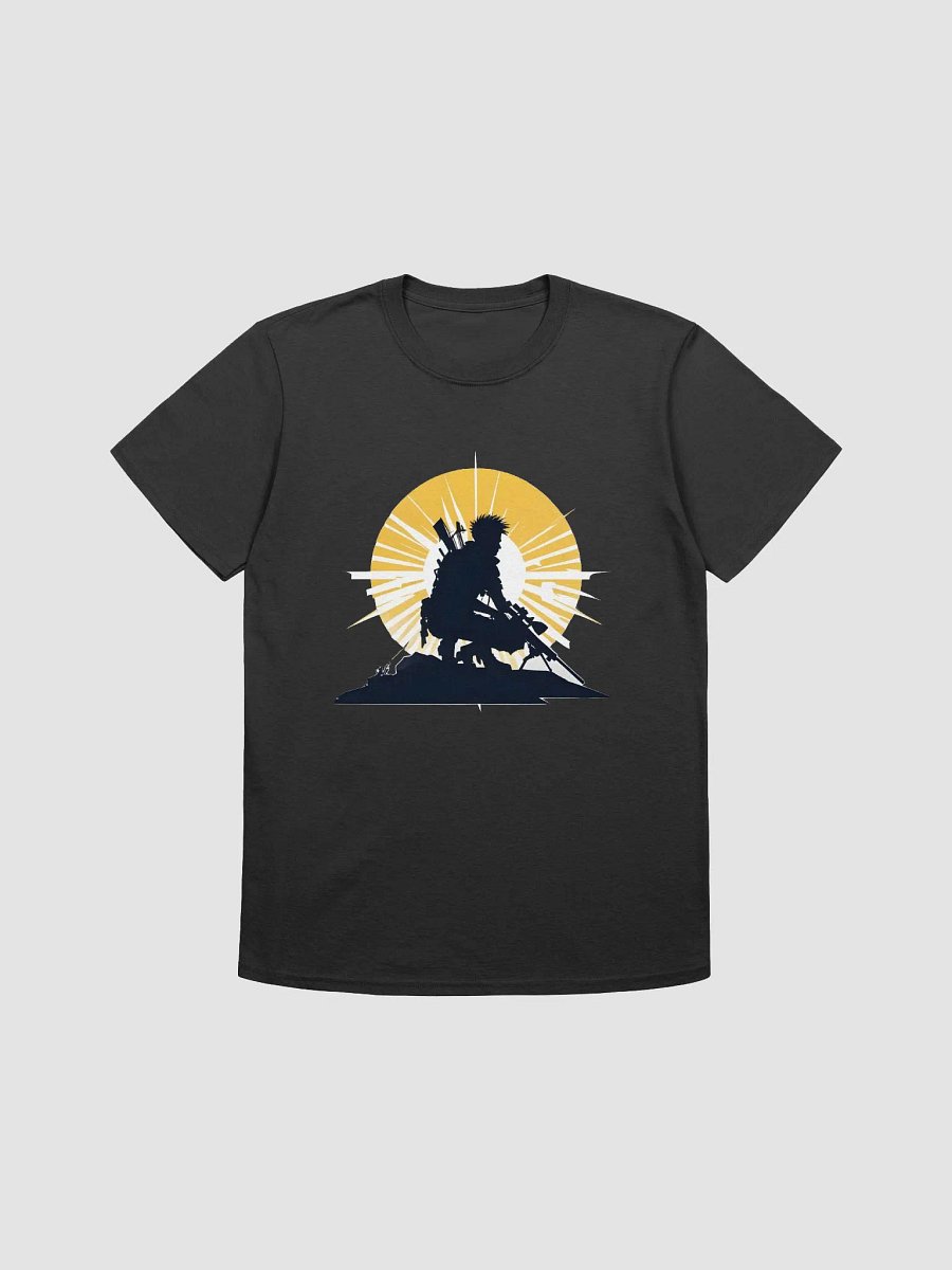 T-SHIRT: SUNBURST product image (1)