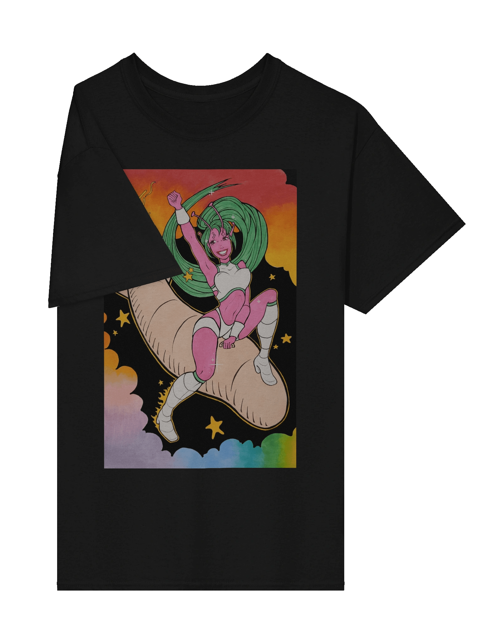 Space Skank unisex tee product image (37)