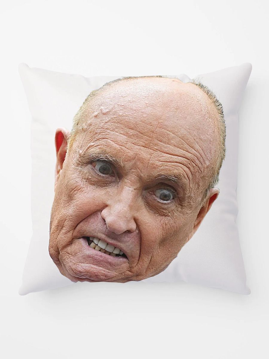 Sit On Rudy's Face Throw Pillow product image (5)