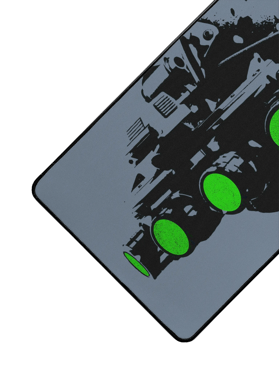 Green Eyed Devils Desk Mat product image (3)