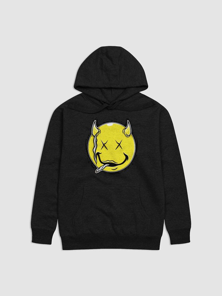 Whatever Face Hoodie product image (1)