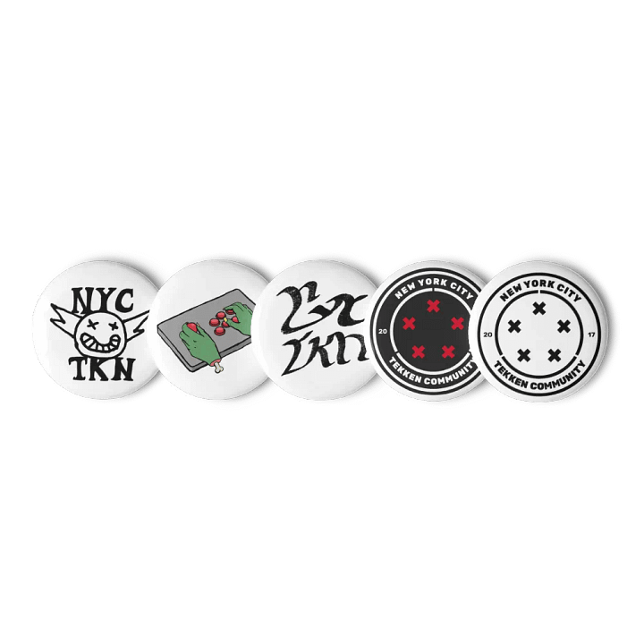 Hesh Button Pack product image (2)
