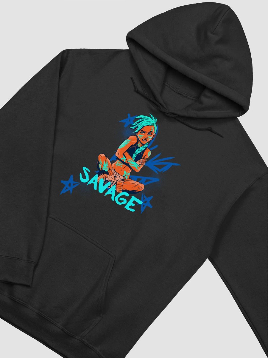 Savage Rebellion Graphic Hoodie product image (6)