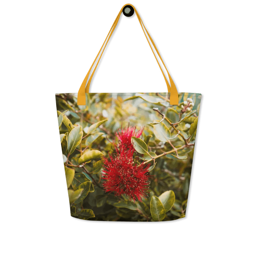 Hawaiian Flower Tote Bag product image (4)