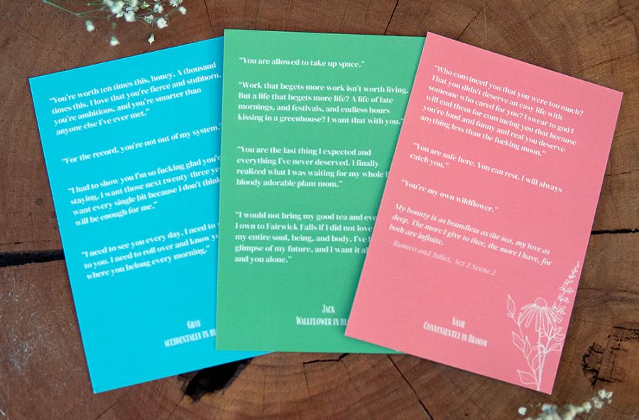 In Bloom Book Box (Signed Paperbacks) product image (2)