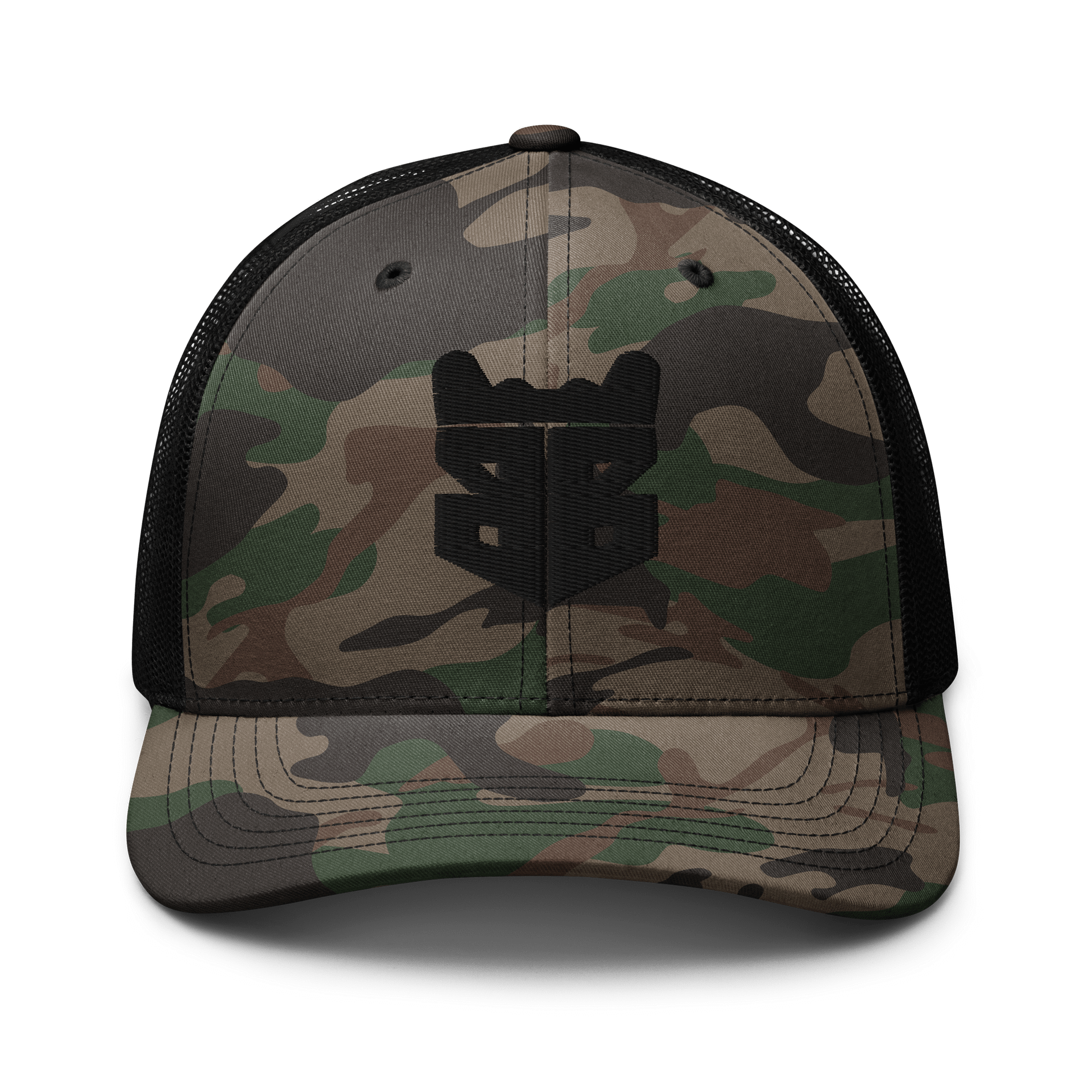 BB Stealth Camo Trucker Cap product image (1)