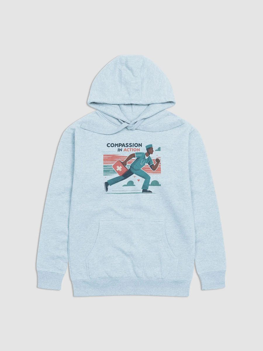Compassion in Action Unisex Premium Hoodie product image (2)