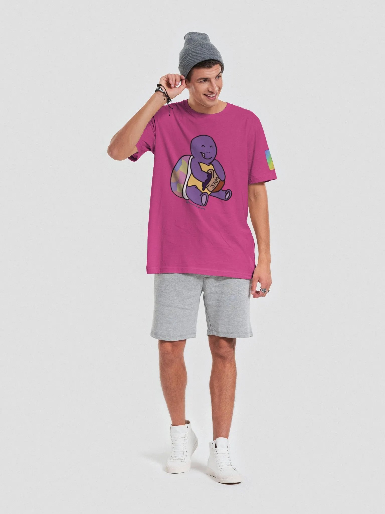 Purple Hungry Tee product image (64)