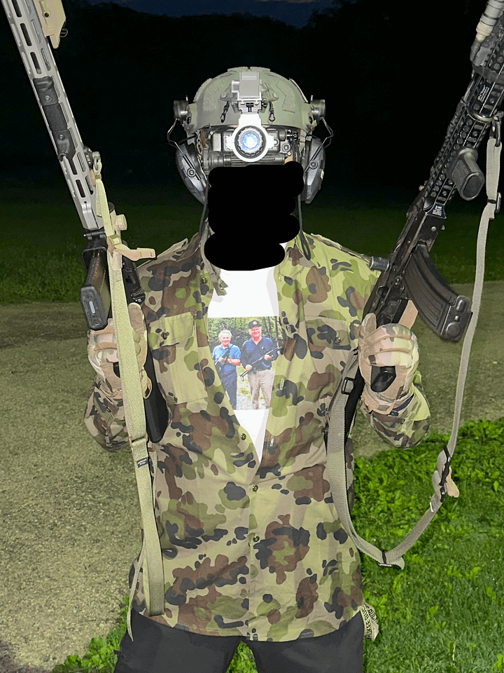 KALASHNIKOV X STONER SHIRT product image (2)