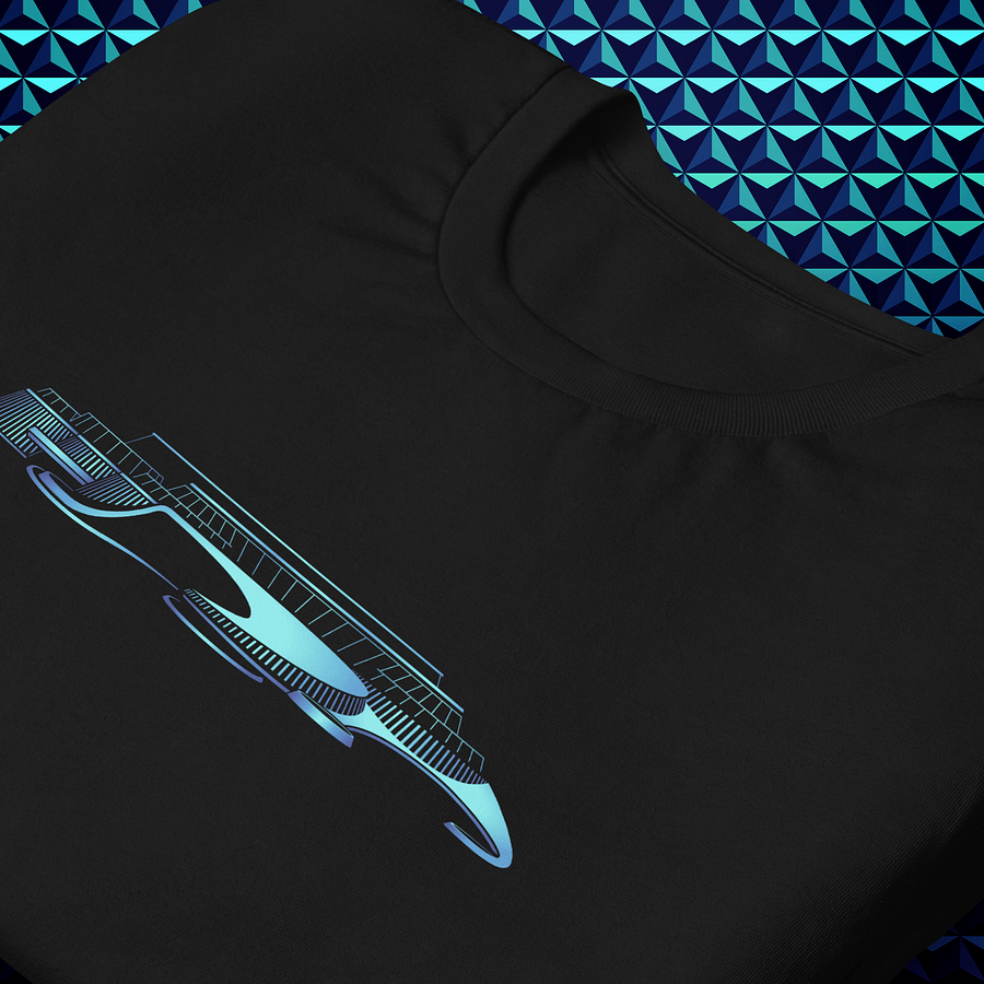 SEAS Line Art Unisex T-Shirt product image (5)