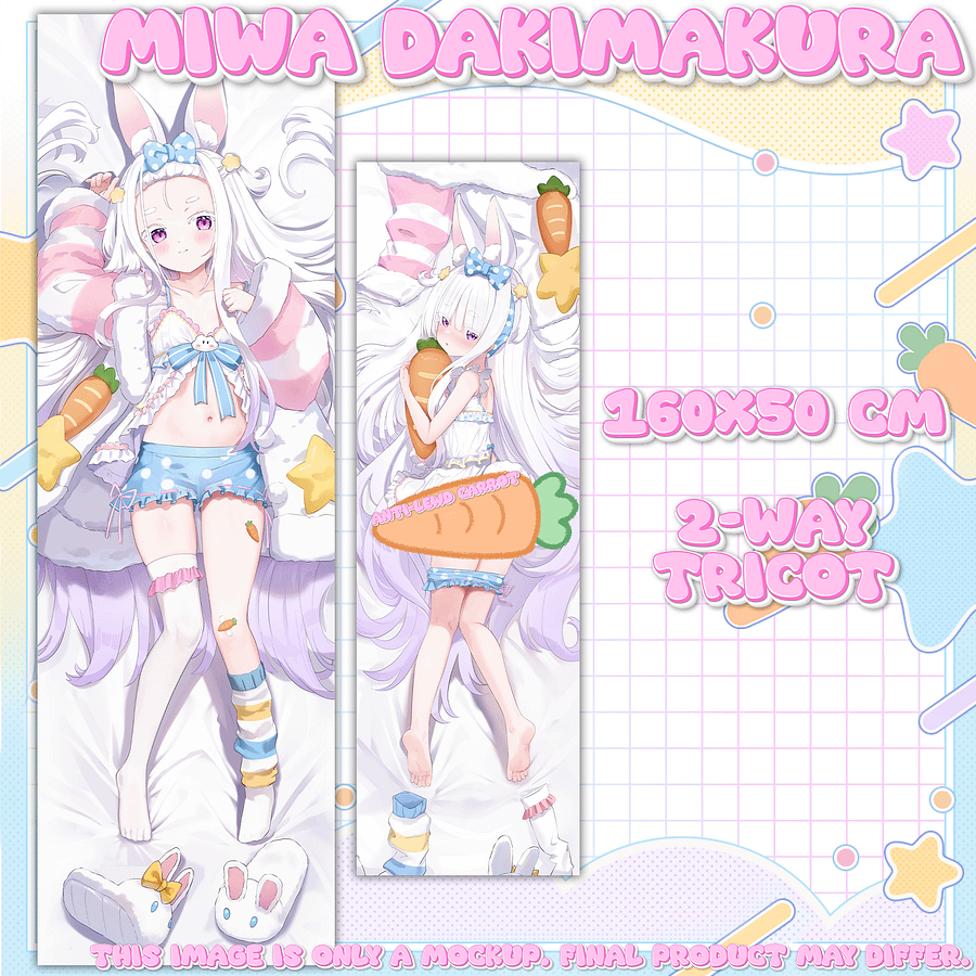 Miwa Daki [PREORDER] product image (1)