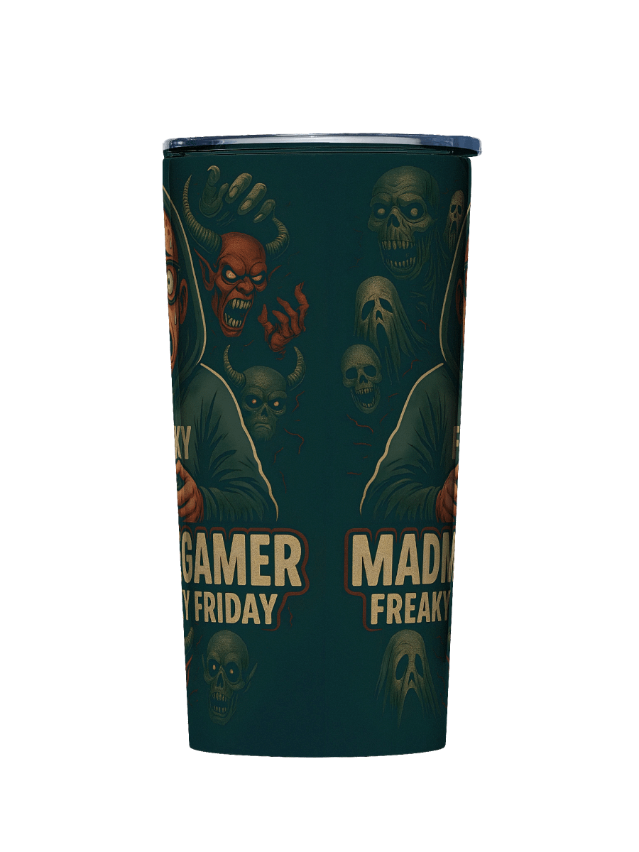 Freaky Deaky Gamer 20oz Tumbler product image (1)