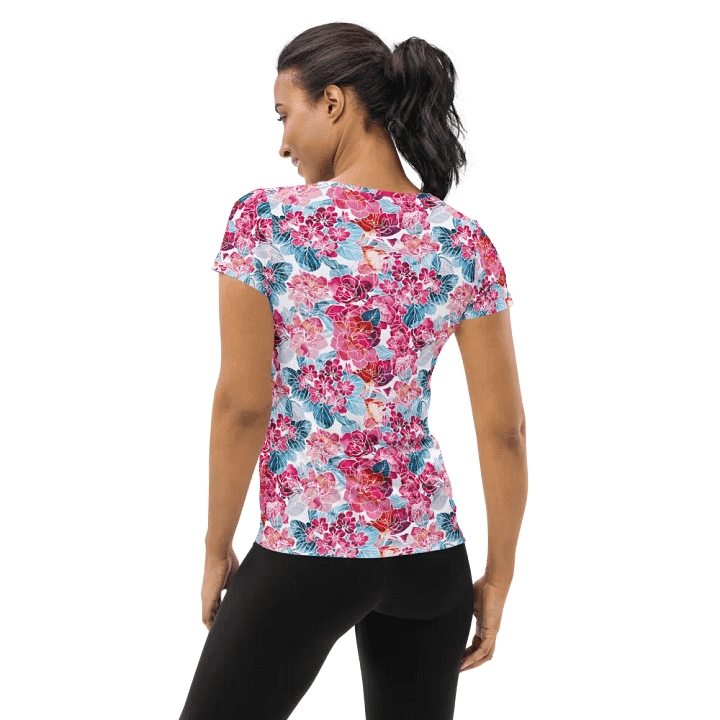 Aloha Maui | Women's Athletic T-Shirt product image (2)