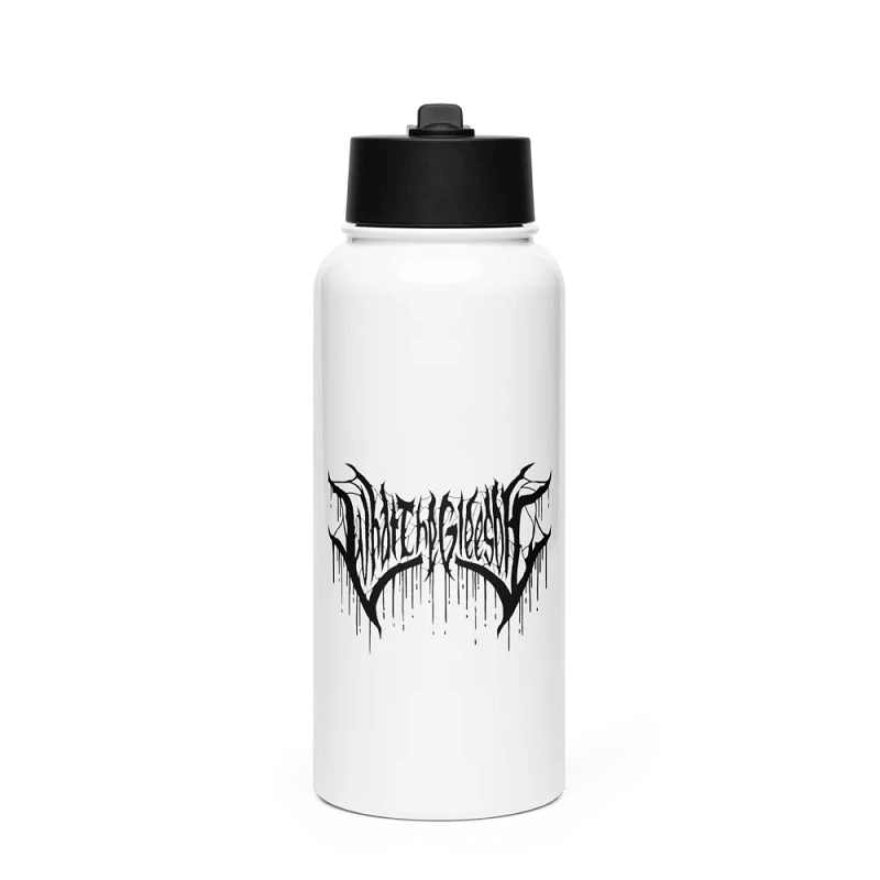 WhatTheGleeson Death Metal Water Bottle