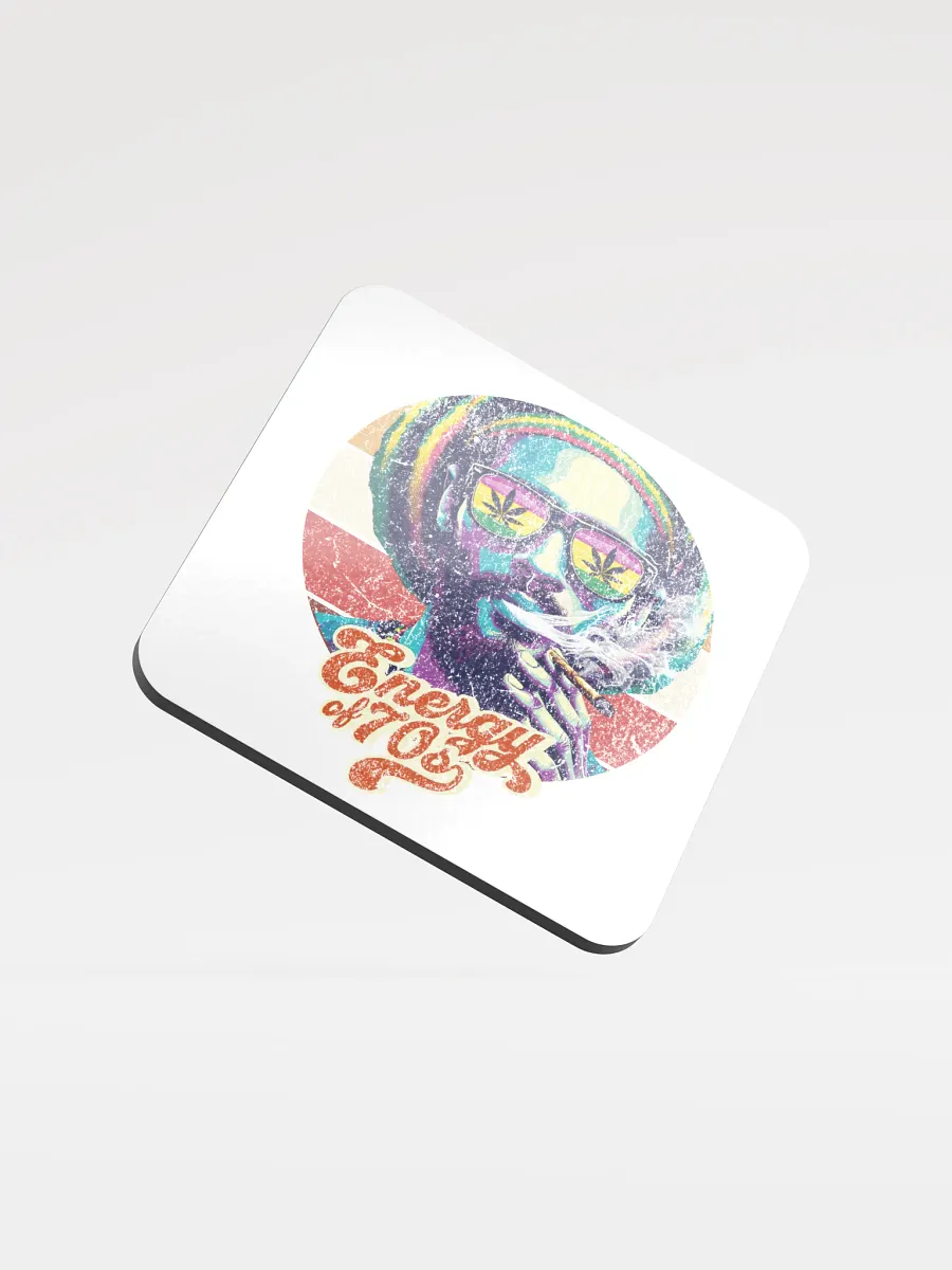 Reggae Vibes Cork Coaster product image (1)