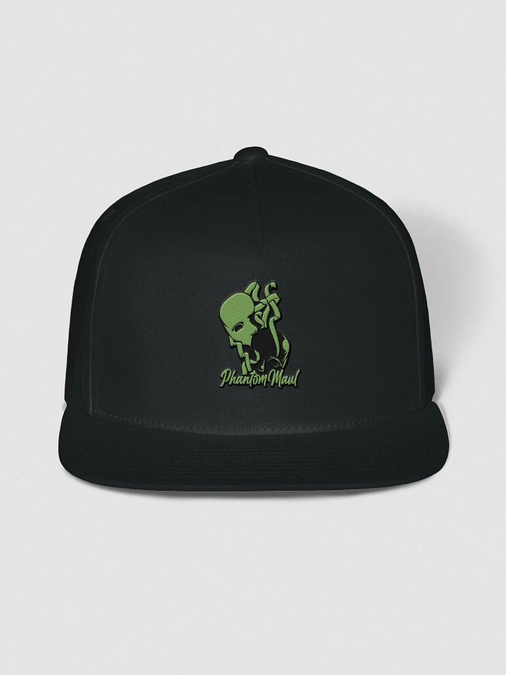 Kiwi Green Logo Snap-Back product image (1)