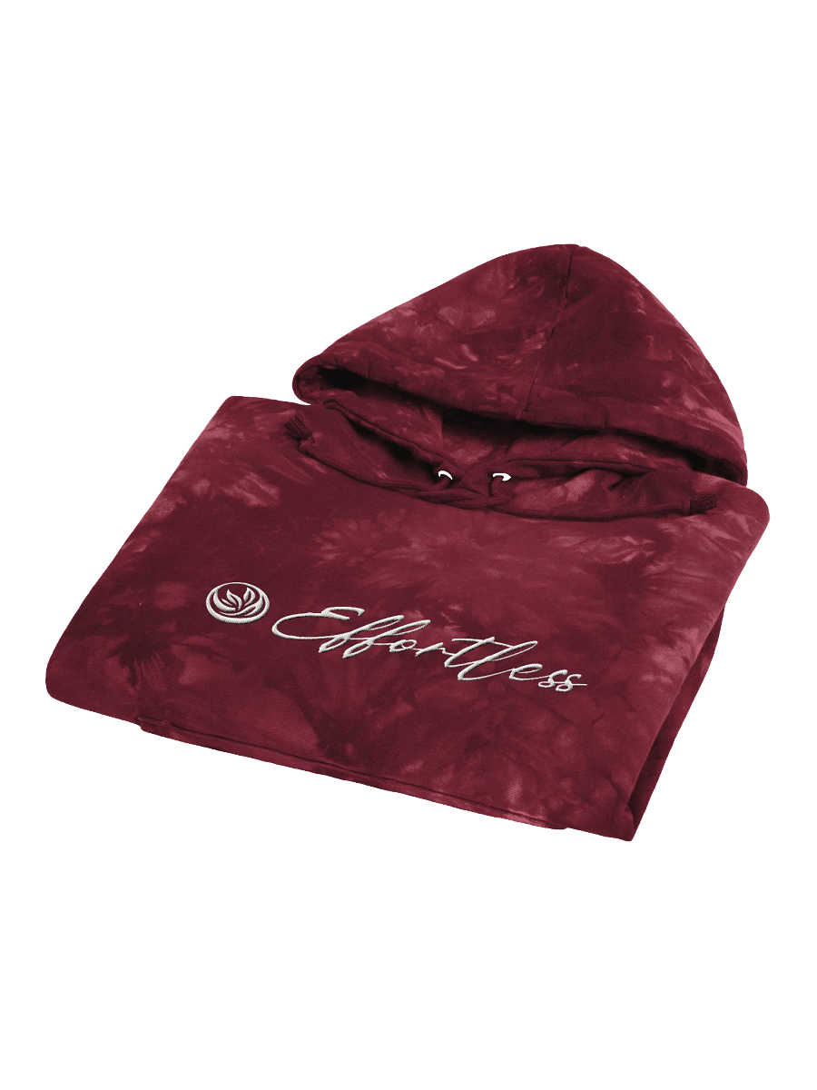 Elegance - Effortless Tie-Dye Hoodie product image (4)