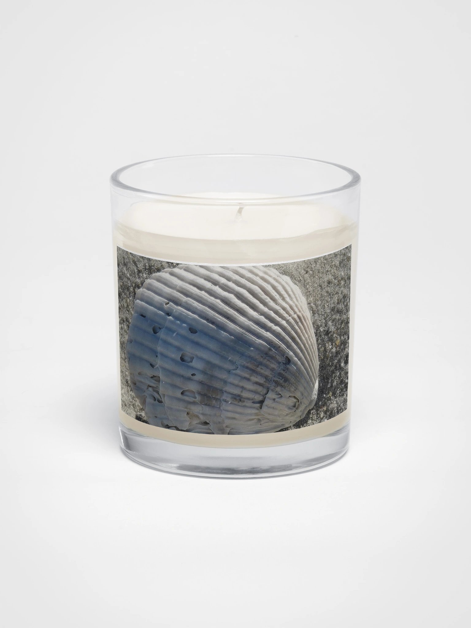 Seashell Tranquility Soy Wax Candle product image (1)