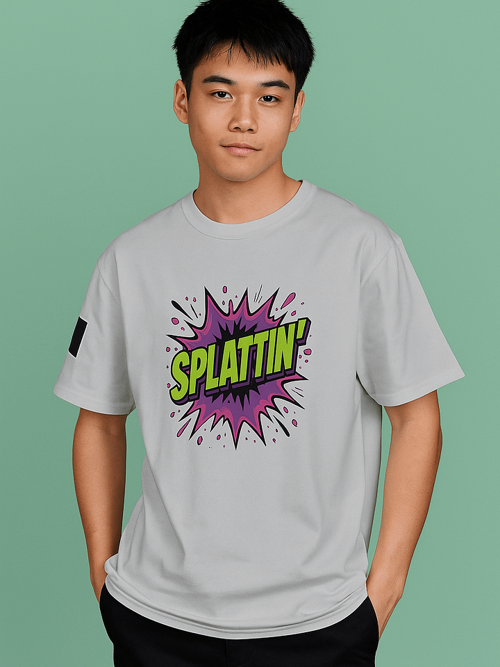 SPLATTIN' - Champion Classic Comfort Tee product image (1)