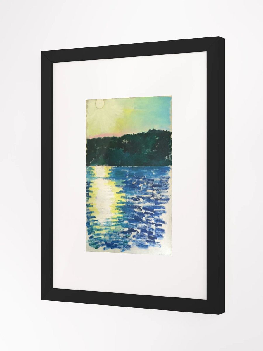 Sunset Print Framed product image (6)