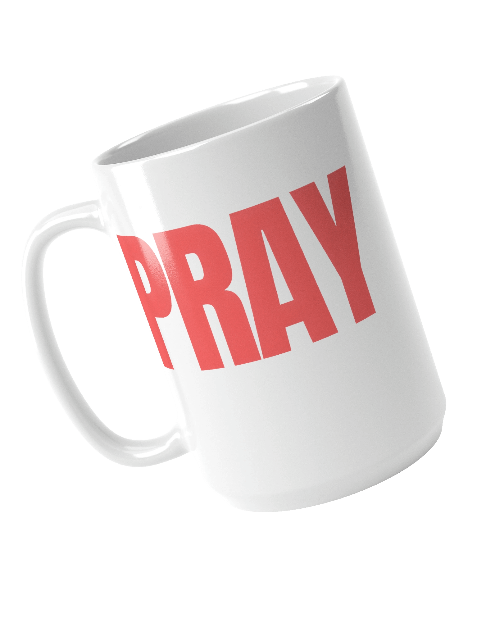 PRAY RED COLLECTION MUG product image (4)