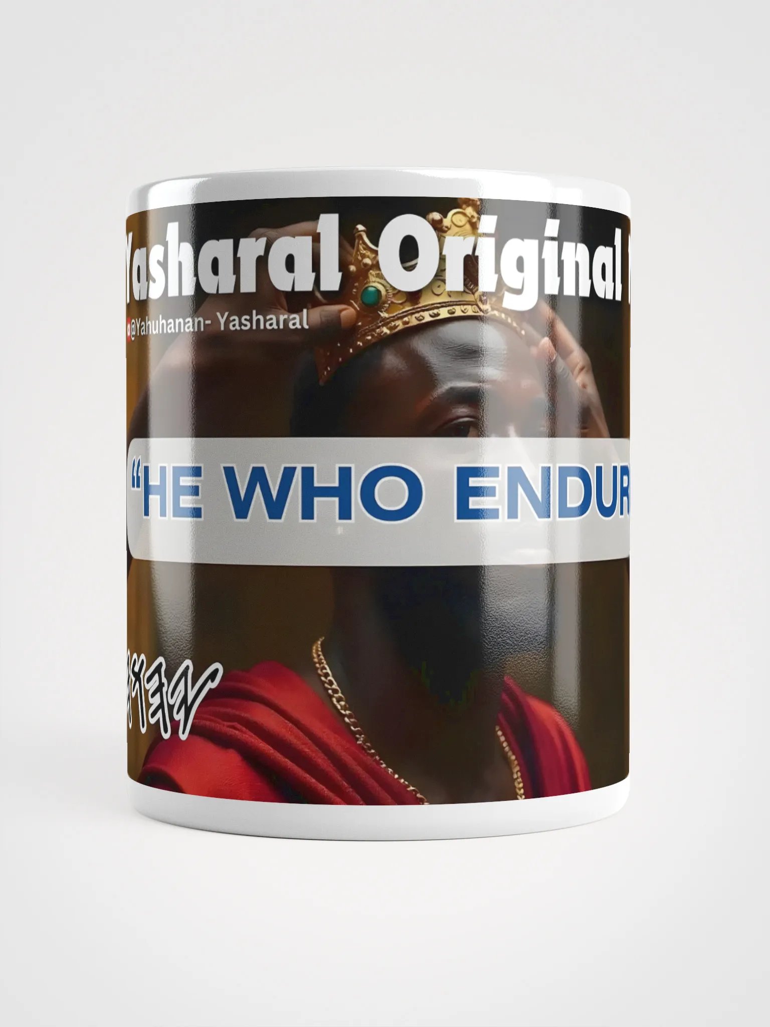 Yasharal Original Music: He Who Endures Mug product image (13)