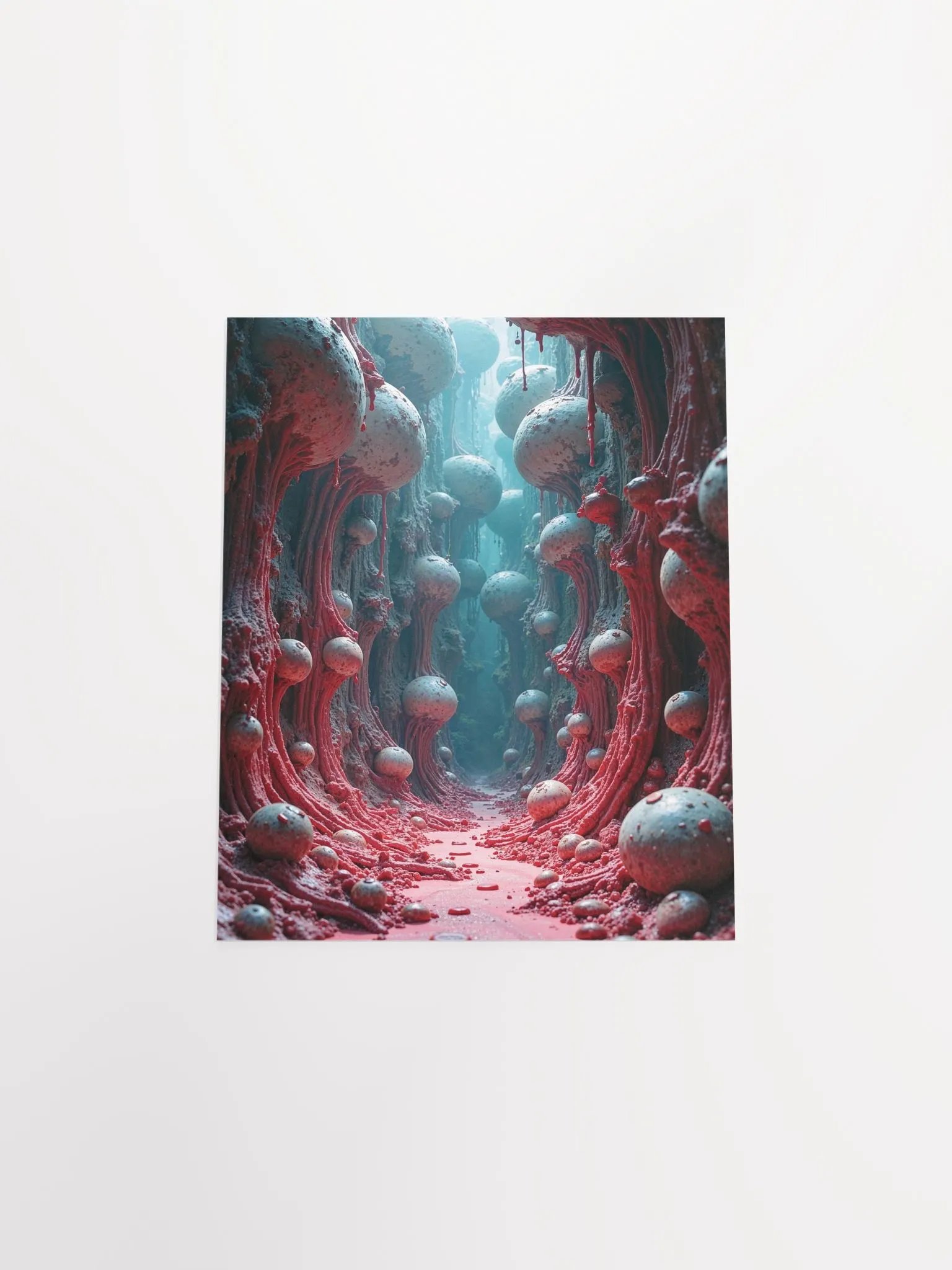 Surreal Spheres Enhanced Matte Poster product image (46)