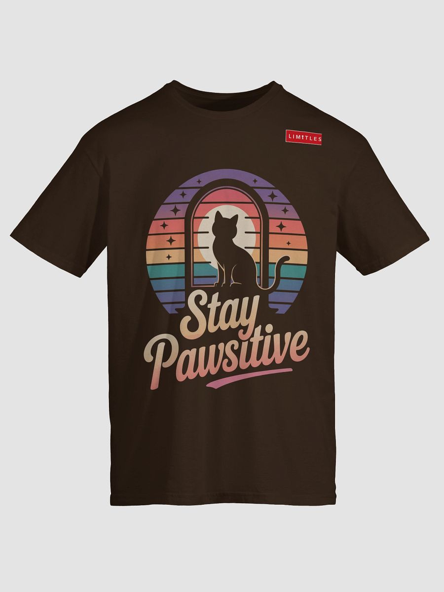 Stay Pawsitive – Colorful Cat Design to Brighten Your Day product image (14)
