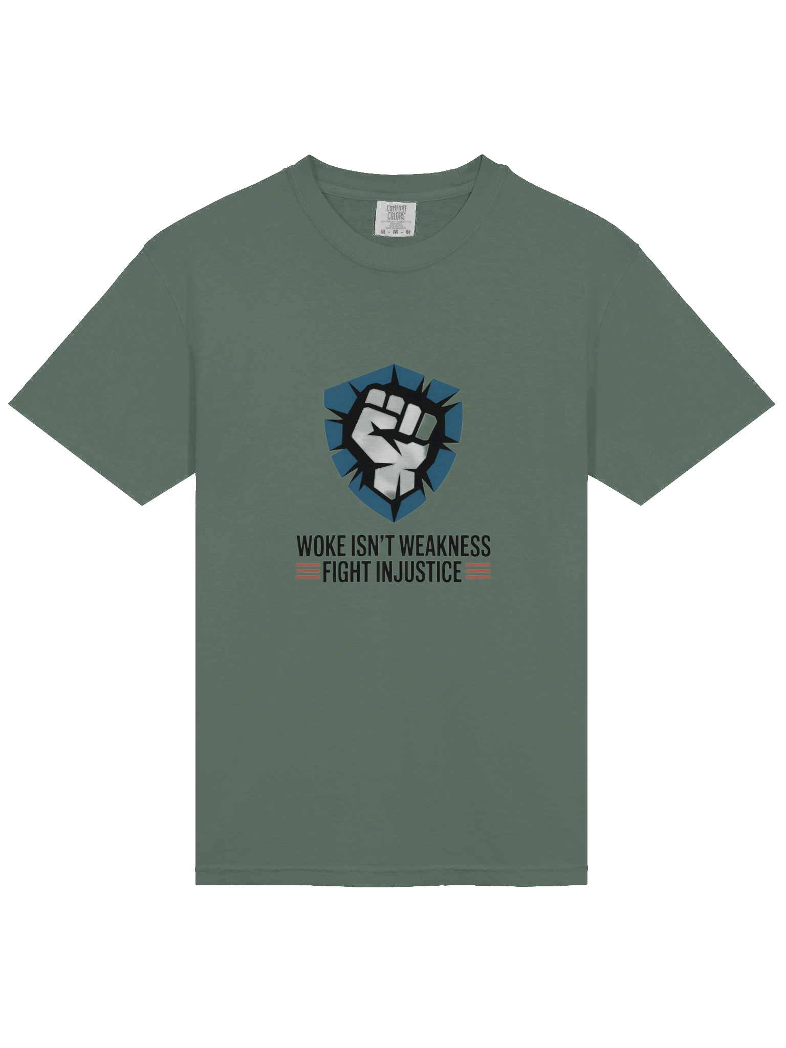Woke Warrior Shield Tee product image (26)