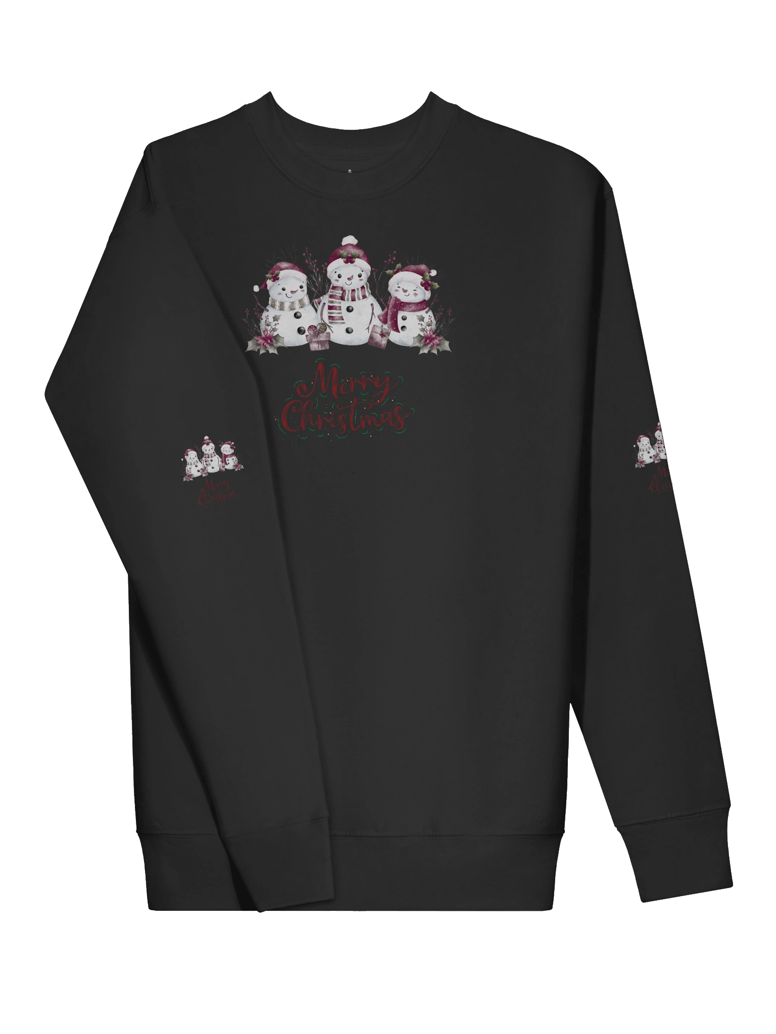 Snowman Merry Christmas Sweatshirt product image (23)