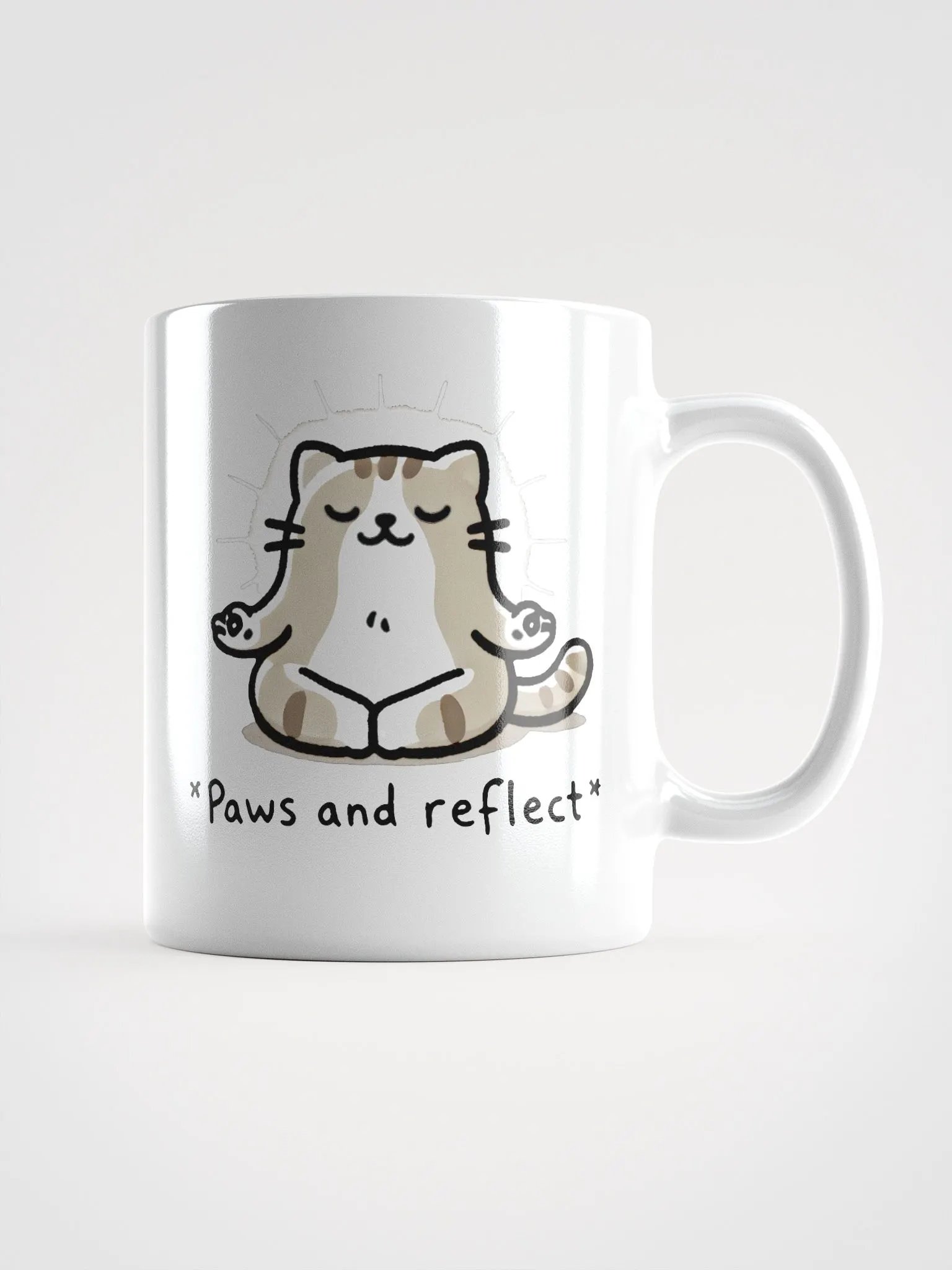 Paws and reflect mug product image (1)