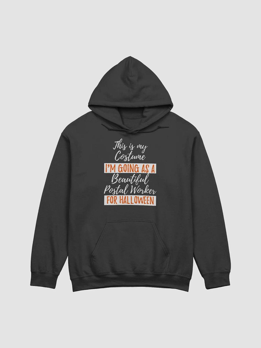 Costume beautiful postal worker hoodie postal worker halloween product image (3)