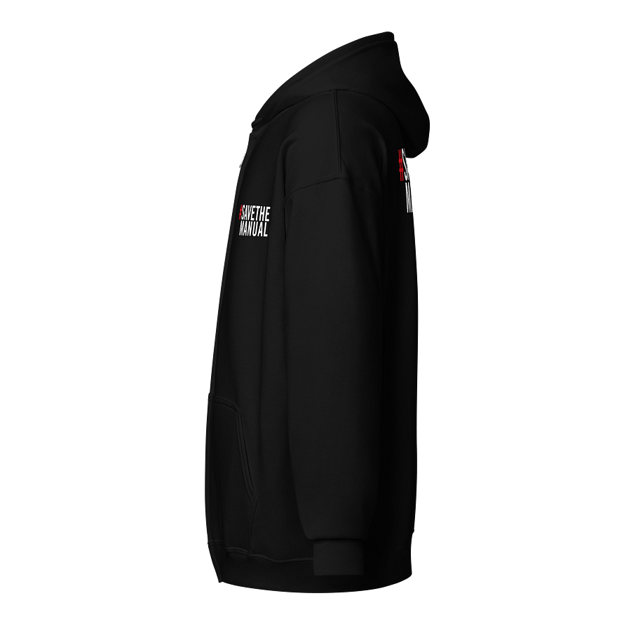 #SAVETHEMANUALS ZIP HOODIE product image (9)