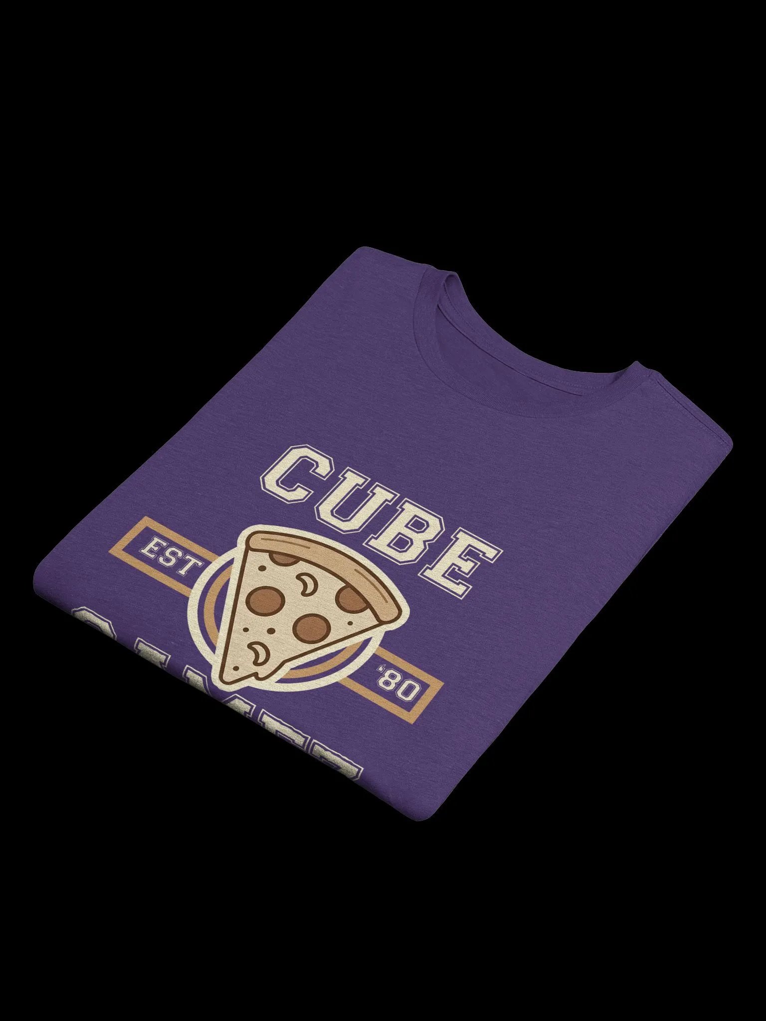Cube Gamez Tee - Purple product image (4)